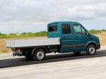 Volkswagen Crafter Double Cab Pickup 2011 года